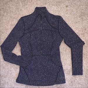 Rare lululemon quester zip